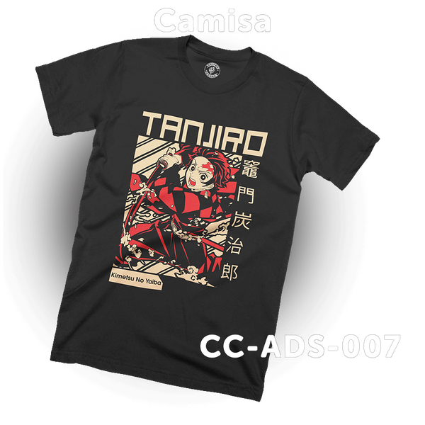 CC-ADS-007 (Demon Slayer) Camisa