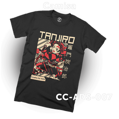 CC-ADS-007 (Demon Slayer) Camisa
