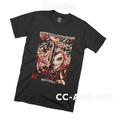 CC-ADS-008 (Demon Slayer) Camisa