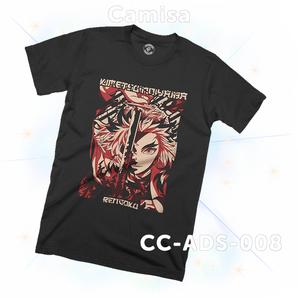 CC-ADS-008 (Demon Slayer) Camisa