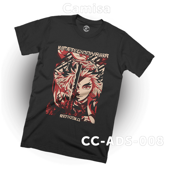 CC-ADS-008 (Demon Slayer) Camisa