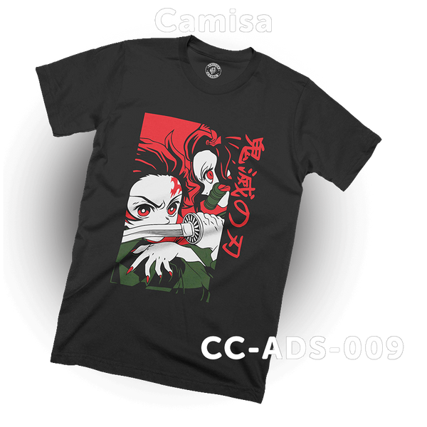 CC-ADS-009 (Demon Slayer) Camisa
