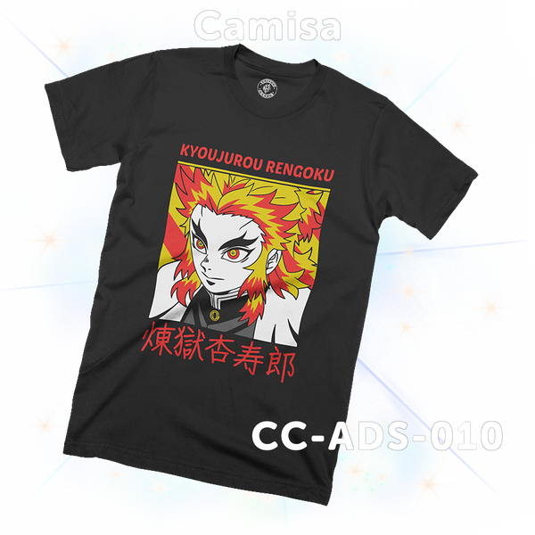 CC-ADS-010 (Demon Slayer) Camisa