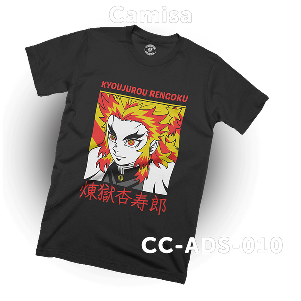 CC-ADS-010 (Demon Slayer) Camisa