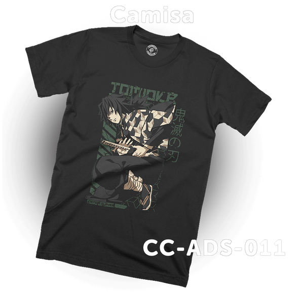 CC-ADS-011 (Demon Slayer) Camisa