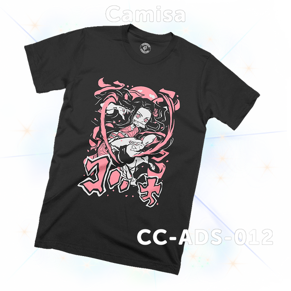 CC-ADS-012 (Demon Slayer) Camisa