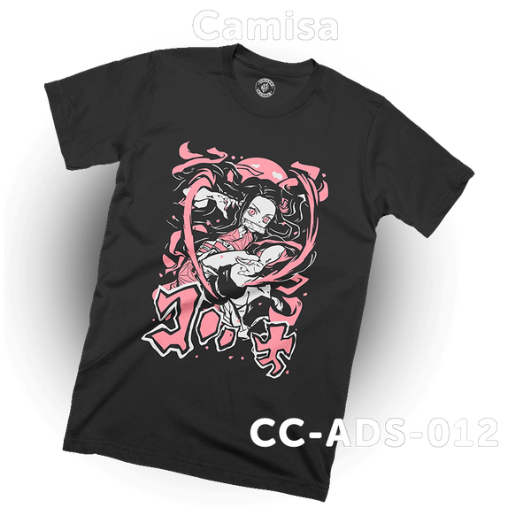 CC-ADS-012 (Demon Slayer) Camisa