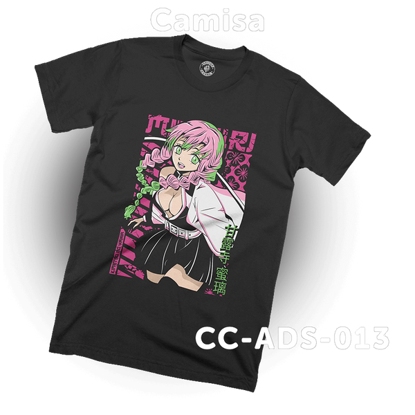 CC-ADS-013 (Demon Slayer) Camisa