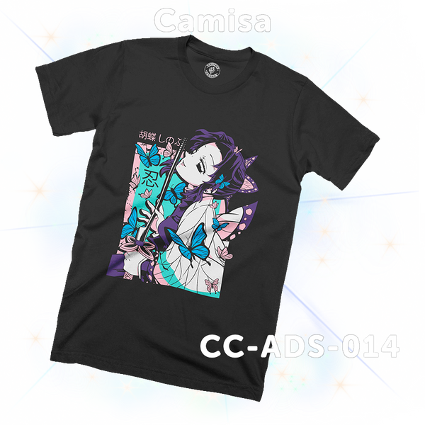 CC-ADS-014 (Demon Slayer) Camisa