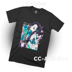 CC-ADS-014 (Demon Slayer) Camisa