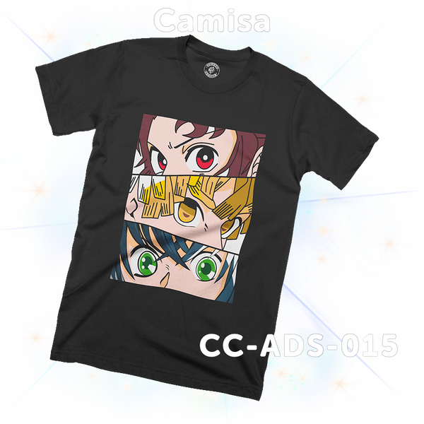 CC-ADS-015 (Demon Slayer) Camisa