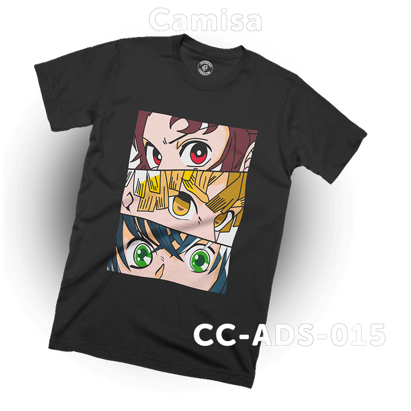 CC-ADS-015 (Demon Slayer) Camisa
