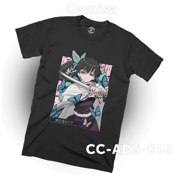 CC-ADS-016 (Demon Slayer) Camisa