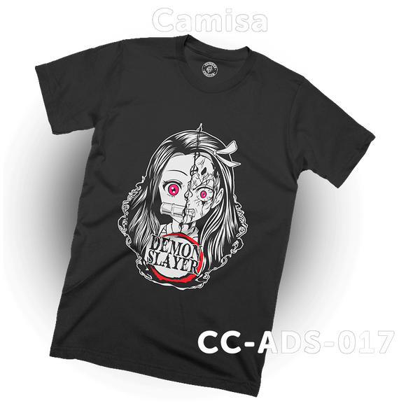 CC-ADS-017 (Demon Slayer) Camisa