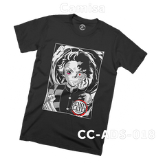 CC-ADS-018 (Demon Slayer) Camisa