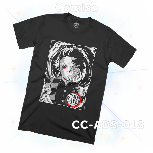 CC-ADS-018 (Demon Slayer) Camisa