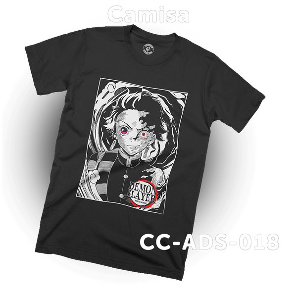 CC-ADS-018 (Demon Slayer) Camisa