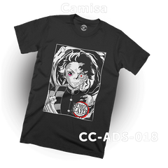 CC-ADS-018 (Demon Slayer) Camisa