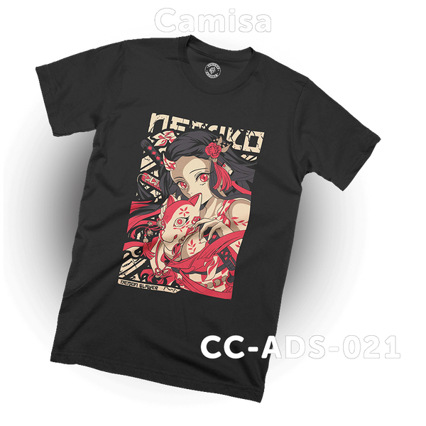 CC-ADS-021 (Demon Slayer) Camisa