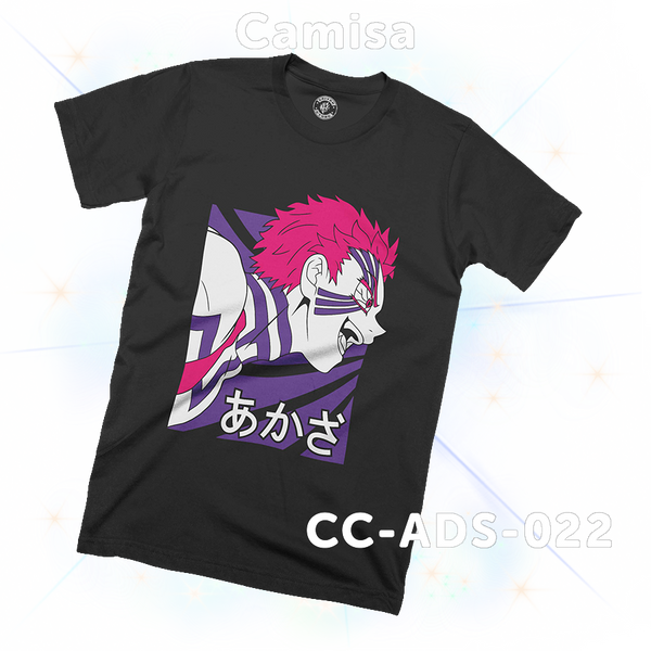 CC-ADS-022 (Demon Slayer) Camisa