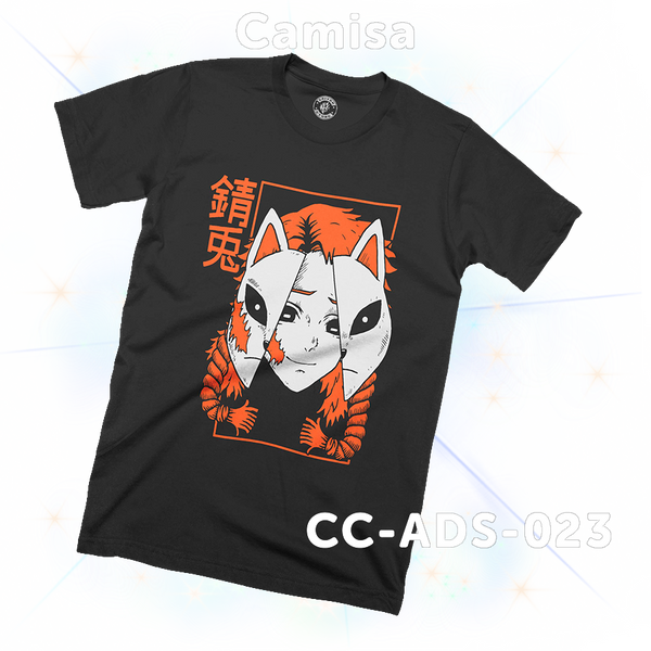CC-ADS-023 (Demon Slayer) Camisa