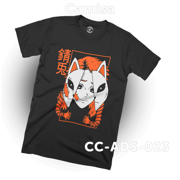 CC-ADS-023 (Demon Slayer) Camisa