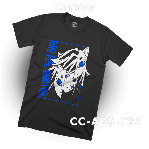 CC-ADS-024 (Demon Slayer) Camisa
