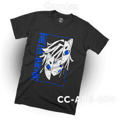 CC-ADS-024 (Demon Slayer) Camisa