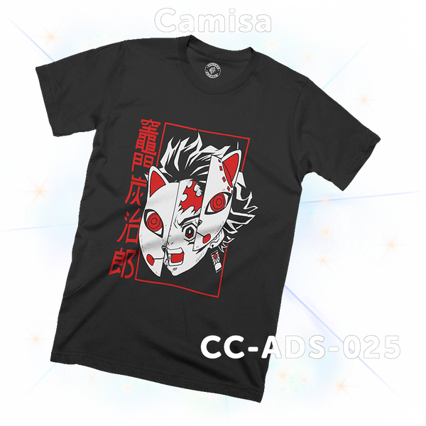 CC-ADS-025 (Demon Slayer) Camisa