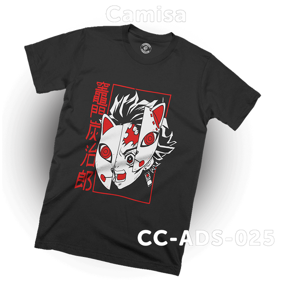 CC-ADS-025 (Demon Slayer) Camisa