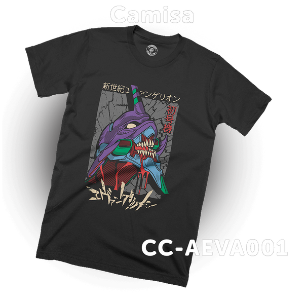 CC-AEVA001 (Evangelion) Camisa
