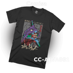 CC-AEVA001 (Evangelion) Camisa