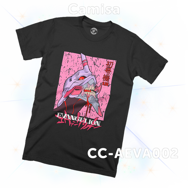 CC-AEVA002 (Evangelion) Camisa
