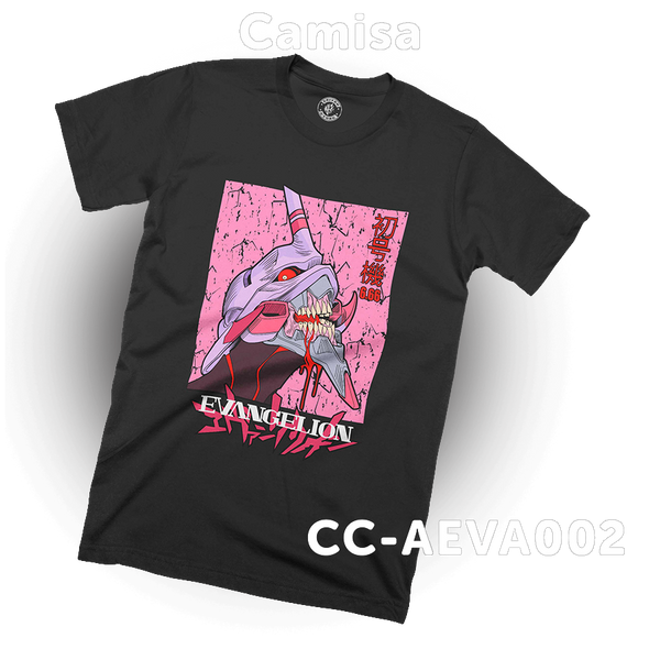 CC-AEVA002 (Evangelion) Camisa