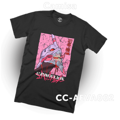 CC-AEVA002 (Evangelion) Camisa