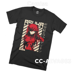 CC-AEVA003 (Evangelion) Camisa