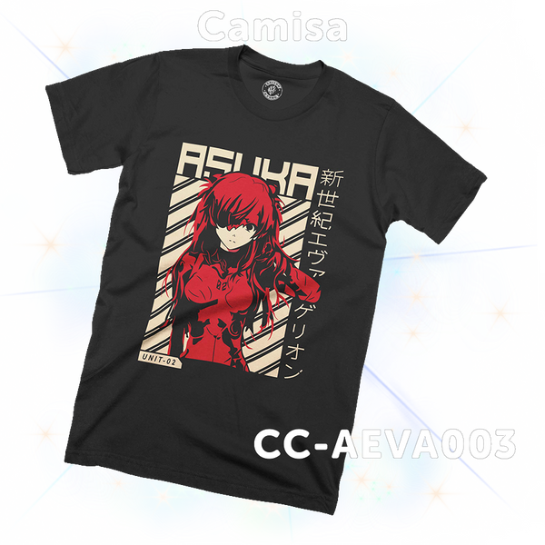 CC-AEVA003 (Evangelion) Camisa