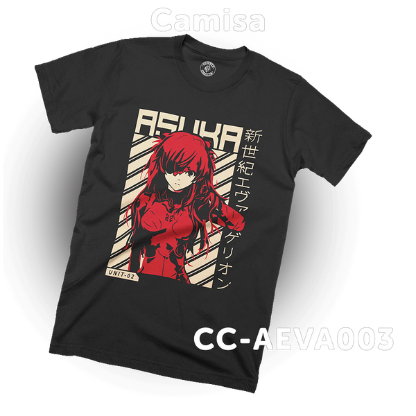CC-AEVA003 (Evangelion) Camisa