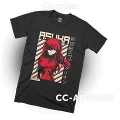 CC-AEVA003 (Evangelion) Camisa