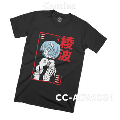 CC-AEVA004 (Evangelion) Camisa