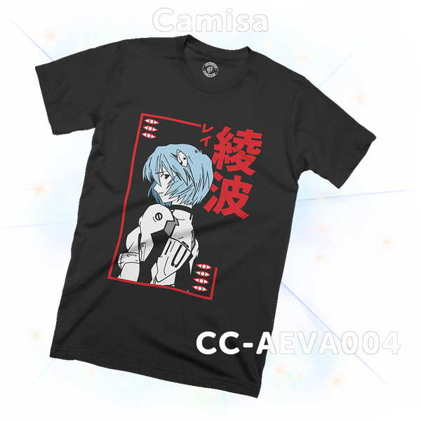 CC-AEVA004 (Evangelion) Camisa