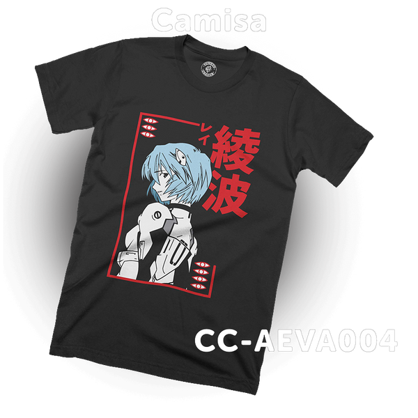 CC-AEVA004 (Evangelion) Camisa