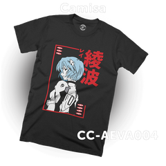 CC-AEVA004 (Evangelion) Camisa