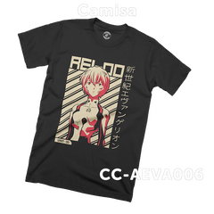 CC-AEVA006 (Evangelion) Camisa