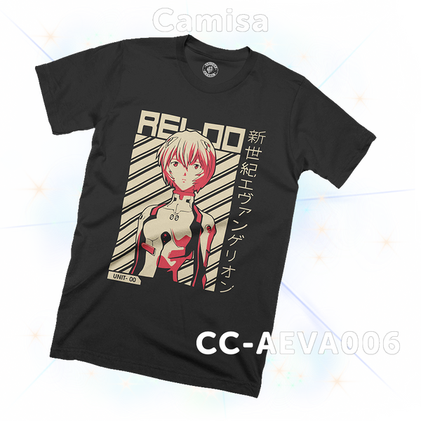 CC-AEVA006 (Evangelion) Camisa