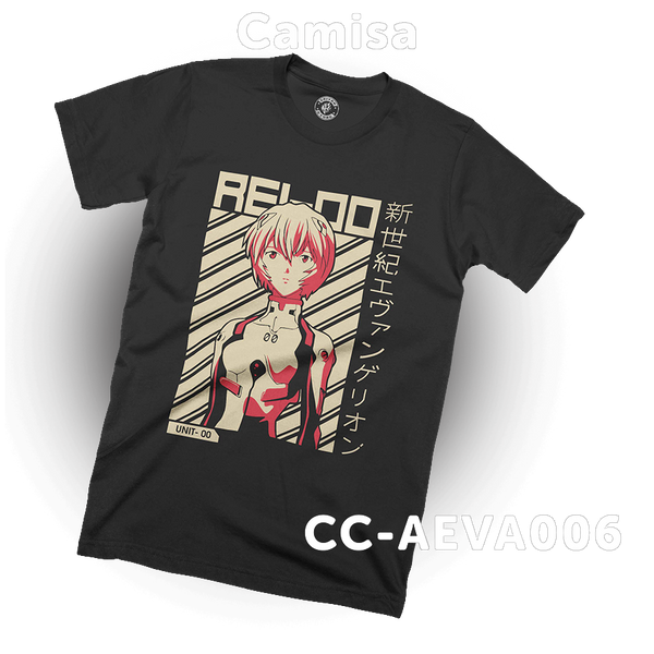 CC-AEVA006 (Evangelion) Camisa