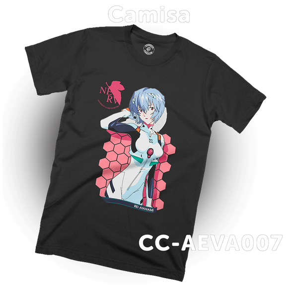 CC-AEVA007 (Evangelion) Camisa
