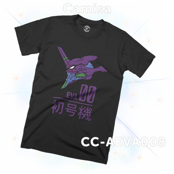 CC-AEVA008 (Evangelion) Camisa
