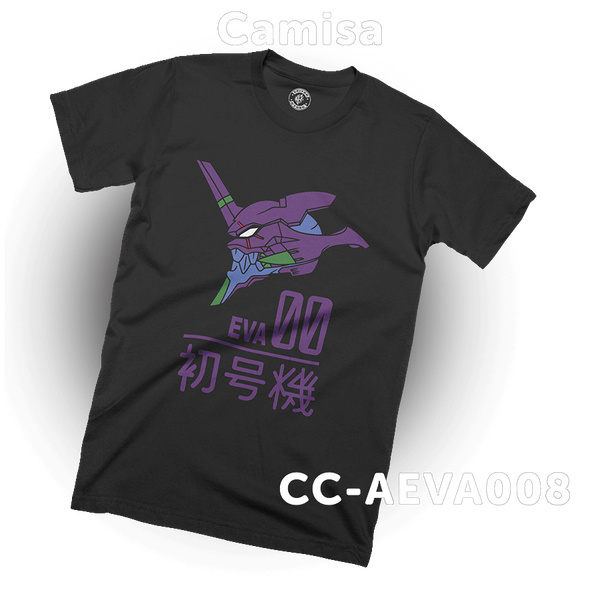 CC-AEVA008 (Evangelion) Camisa