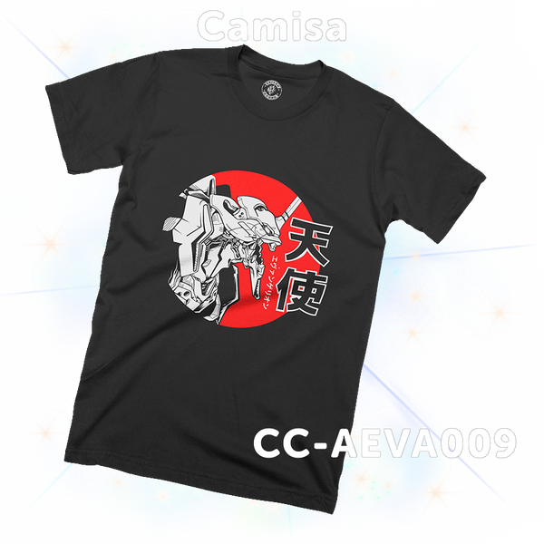 CC-AEVA009 (Evangelion) Camisa